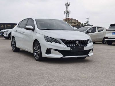 Peugeot 308, 2021 г., белый, 50 200 км Peugeot 标致408, 2021 г., белый, 60 000 км