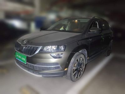 Skoda Kamiq, 2023 г., синий, 22 700 км Skoda 柯珞克, 2021 г., зелёный, 64 100 км