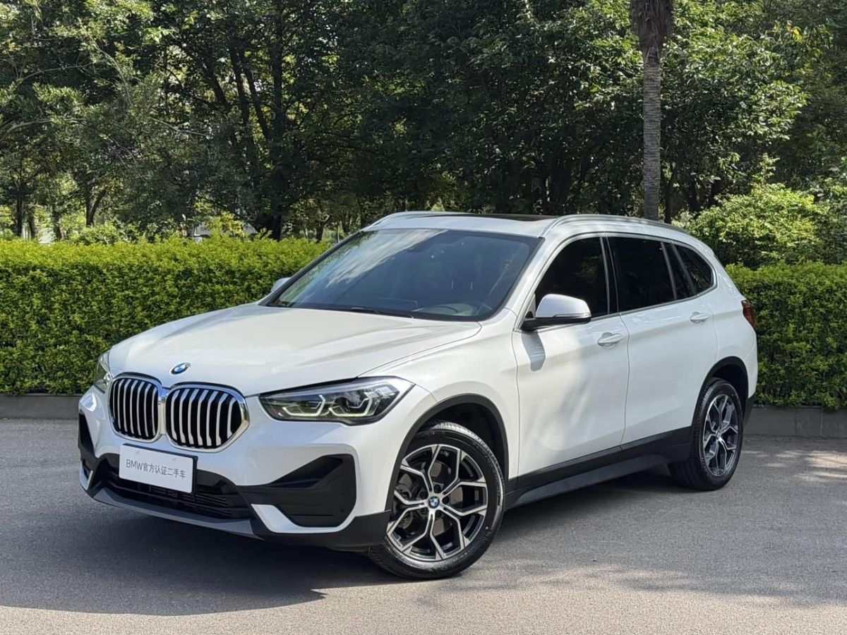 BMW X1, 2022 г., белый, 29 700 км BMW X1 2022 sDrive25Li комплектация «Лидер»