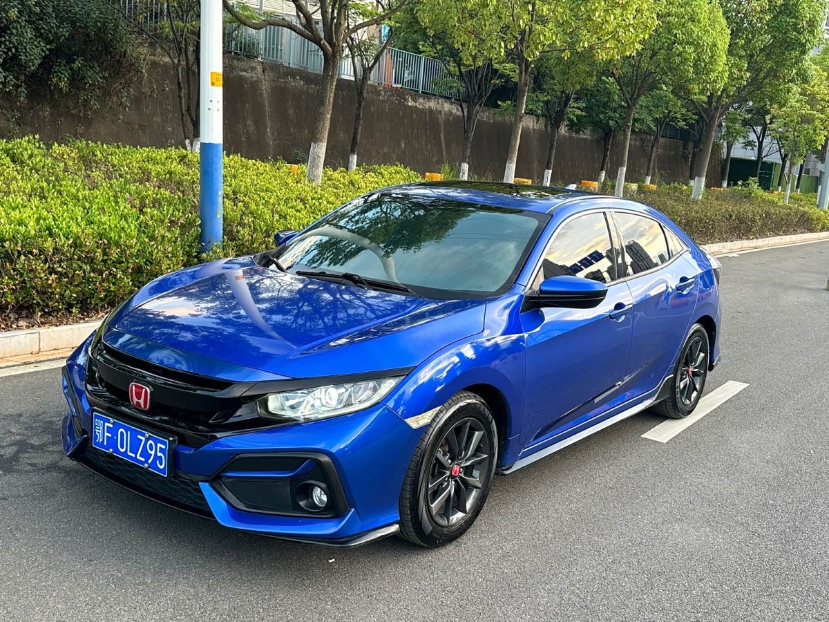 Honda Civic, 2021 г., синий, 66 000 км Honda Civic, 2021 г., синий, 66 000 км