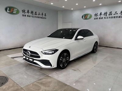 Mercedes-Benz C-Class NEV, 2022 г., синий, 44 000 км Mercedes-Benz C-Class версия NEV 2025 C 350 eL