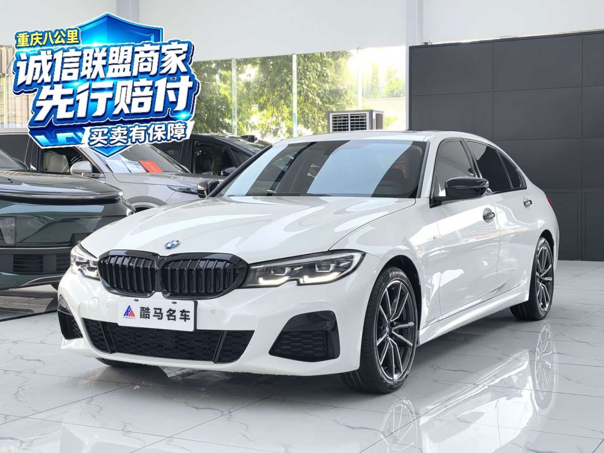BMW 3 серия, 2021 г., белый, 73 800 км BMW 3 серия 2021 обновлённая версия 320Li пакет M Sport