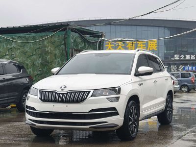 Skoda Karoq, 2023 г., белый, 34 000 км Skoda 柯珞克, 2023 г., белый, 43 000 км