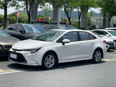 Toyota Levin, 2022 г., белый, 38 000 км Toyota Levin, 2022 г., белый, 43 000 км