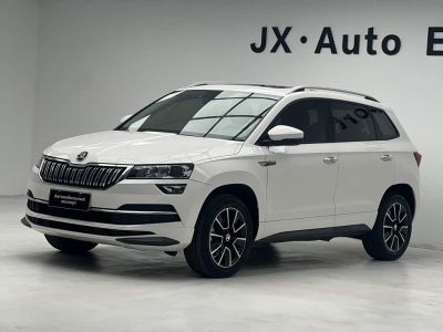 Skoda Karoq, 2022 г., белый, 10 000 км Skoda 柯珞克, 2022 г., белый, 10 000 км