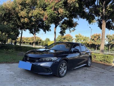 Honda Civic, 2023 г., серебристый / серый, 38 000 км Honda Civic, 2023 г., чёрный, 38 000 км