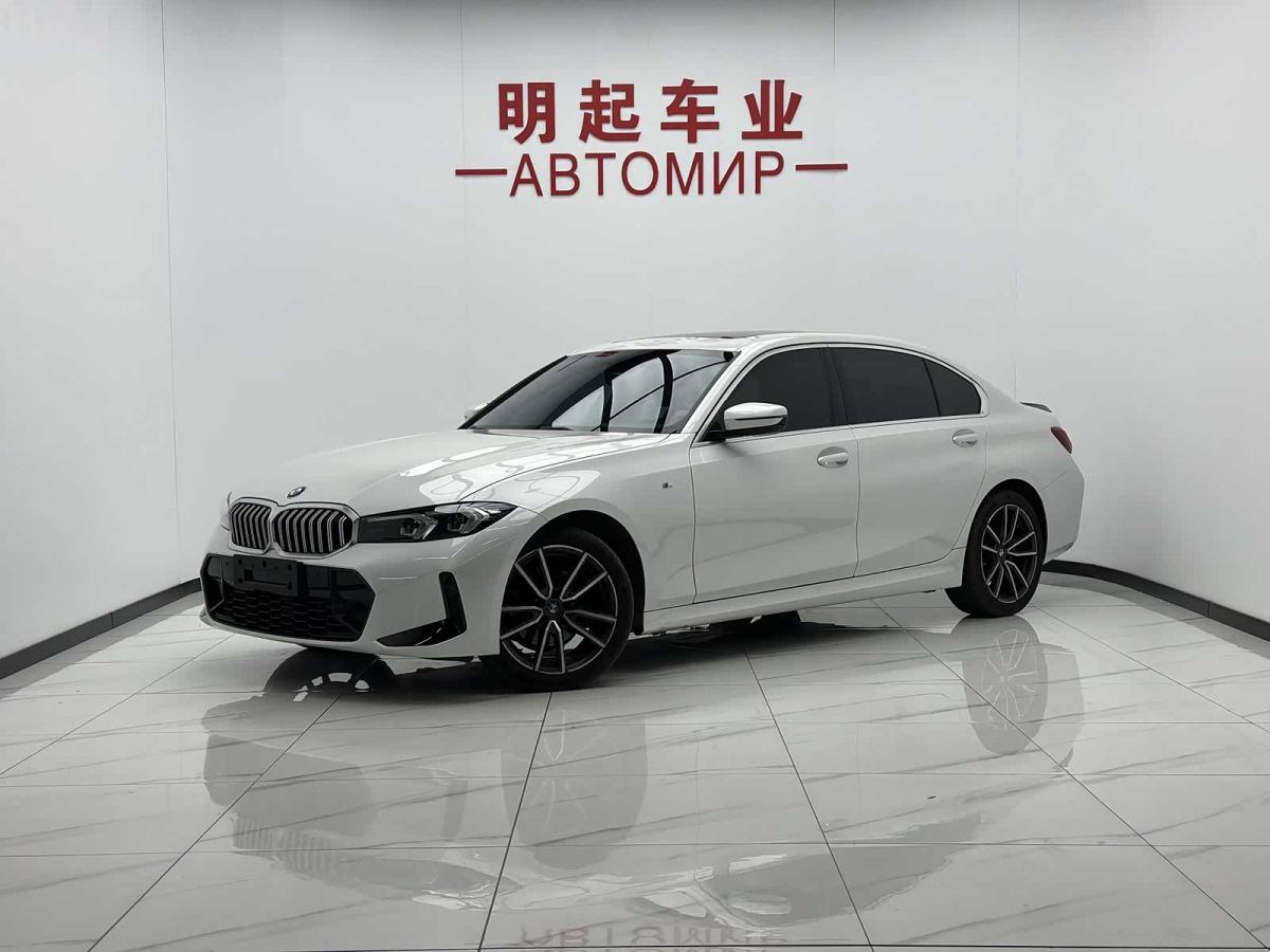 BMW 3 серия, 2023 г., белый, 26 000 км BMW 3 серия 2023 320Li пакет M Sport