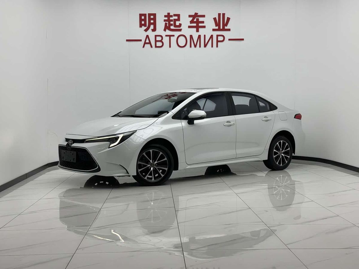 Toyota Levin, 2023 г., белый, 27 000 км Toyota Levin, 2023 г., белый, 27 000 км