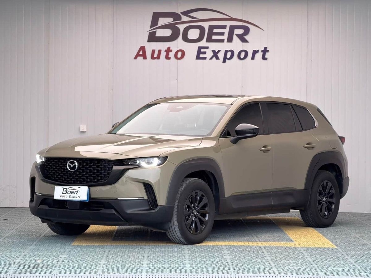 Mazda CX-50, 2023 г., шампань / коричневый, 30 000 км Mazda CX-50, 2023 г., шампань / коричневый, 30 000 км