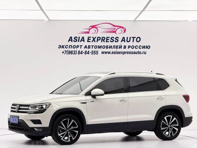 Volkswagen Tharu, 2023 г., белый, 37 500 км Volkswagen Tharu 2022 280TSI одна ведущая ось Люкс