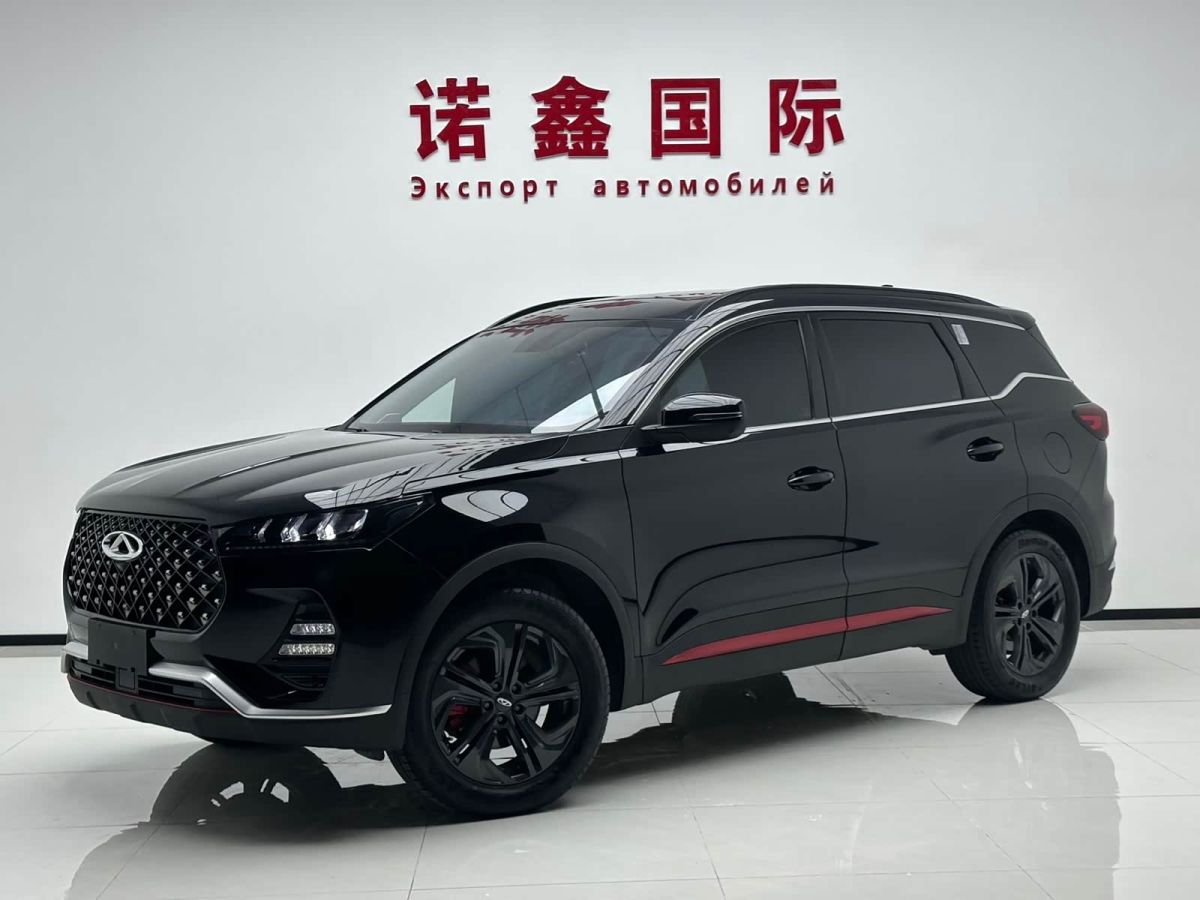 Chery 瑞虎7, 2023 г., чёрный, 28 000 км Chery 瑞虎7, 2023 г., чёрный, 28 000 км