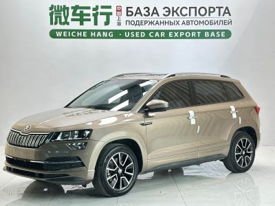Skoda Karoq, 2023 г., белый, 34 000 км Skoda 柯珞克, 2023 г., шампань / коричневый, 32 900 км