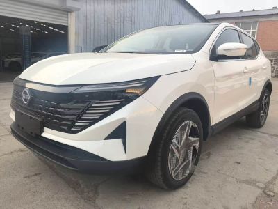 Nissan Qashqai, 2024 г., синий, 6 000 км Nissan 逍客, 2026 г., белый, 100 км