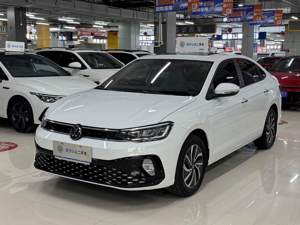 Volkswagen Lavida, 2023 г., белый, 2 000 км Volkswagen Lavida 2023 исполнение «Синьжуй» 1.5L автомат комплектация «Синьюань»