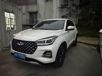 Chery 瑞虎5x, 2021 г., белый, 24 300 км Chery 瑞虎5x, 2024 г., белый, 15 000 км