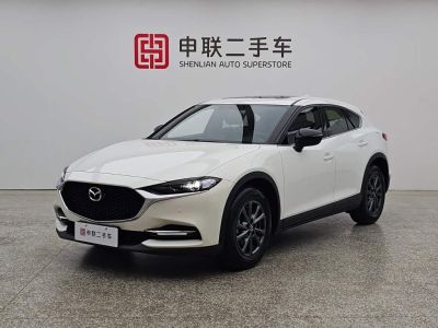 Mazda 3 Axela, 2025 г., белый, 15 600 км Mazda CX-4, 2021 г., белый, 1 400 км