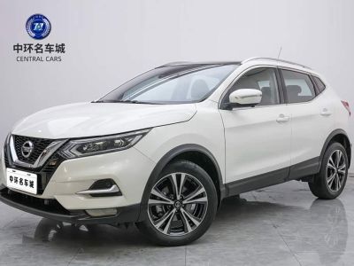 Nissan Qashqai, 2023 г., белый, 34 000 км Nissan 逍客, 2023 г., белый, 35 000 км