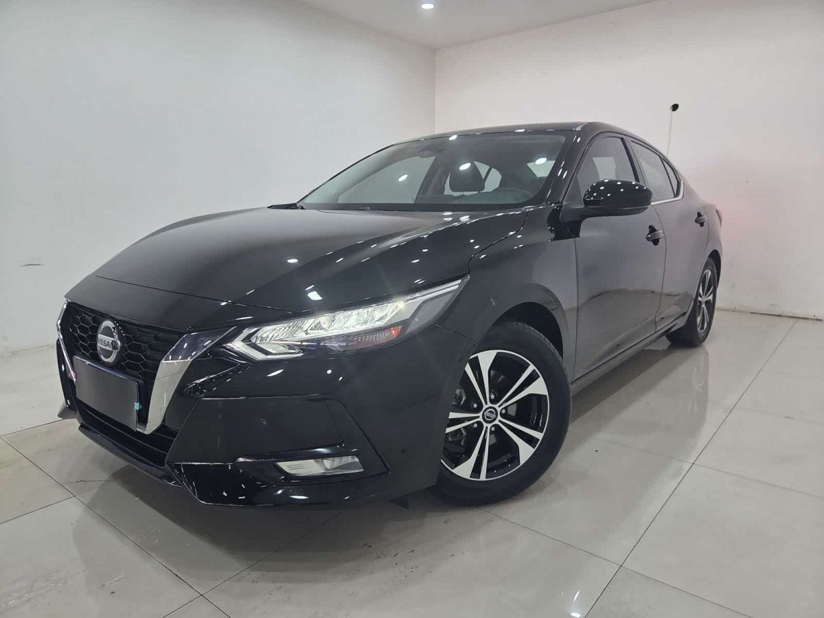 Nissan Sylphy, 2021 г., чёрный, 37 000 км Nissan Sylphy, 2021 г., чёрный, 37 000 км