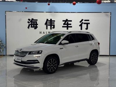 Skoda Karoq, 2022 г., белый, 34 000 км Skoda 柯珞克, 2022 г., белый, 46 000 км