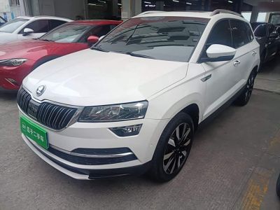 Skoda Karoq, 2022 г., белый, 34 000 км Skoda 柯珞克, 2022 г., белый, 66 400 км