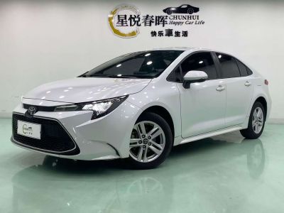 Toyota Corolla, 2024 г., белый, 80 000 км Toyota Levin, 2021 г., белый, 80 000 км