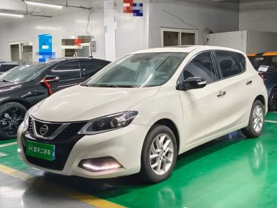 Nissan Sylphy, 2026 г., серебристый / серый, 9 800 км Nissan 骐达TIIDA, 2021 г., белый, 52 600 км