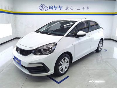 Honda Envix, 2022 г., чёрный, 41 000 км Honda 飞度, 2021 г., белый, 69 400 км