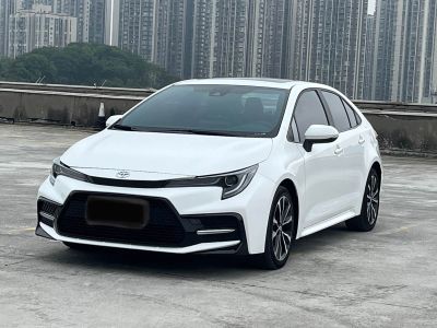 Toyota Levin, 2022 г., белый, 38 000 км Toyota Levin, 2022 г., белый, 79 000 км