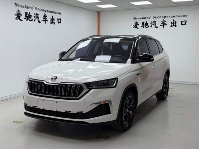 Skoda Kamiq, 2021 г., белый, 32 800 км Skoda 柯米克, 2022 г., белый, 10 700 км