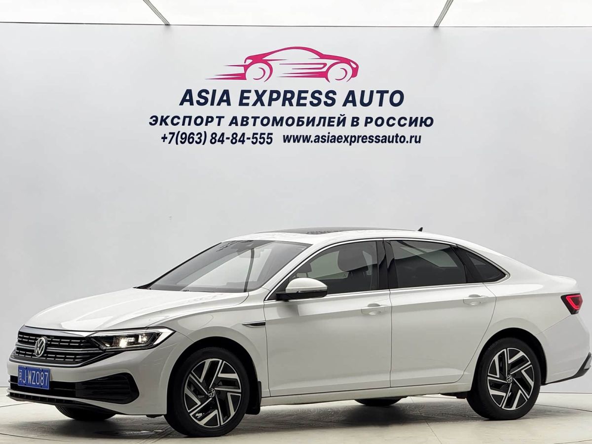Volkswagen Sagitar, 2022 г., белый, 42 000 км Volkswagen Sagitar 2023 280TSI DSG Чаоюэ Plusверсия