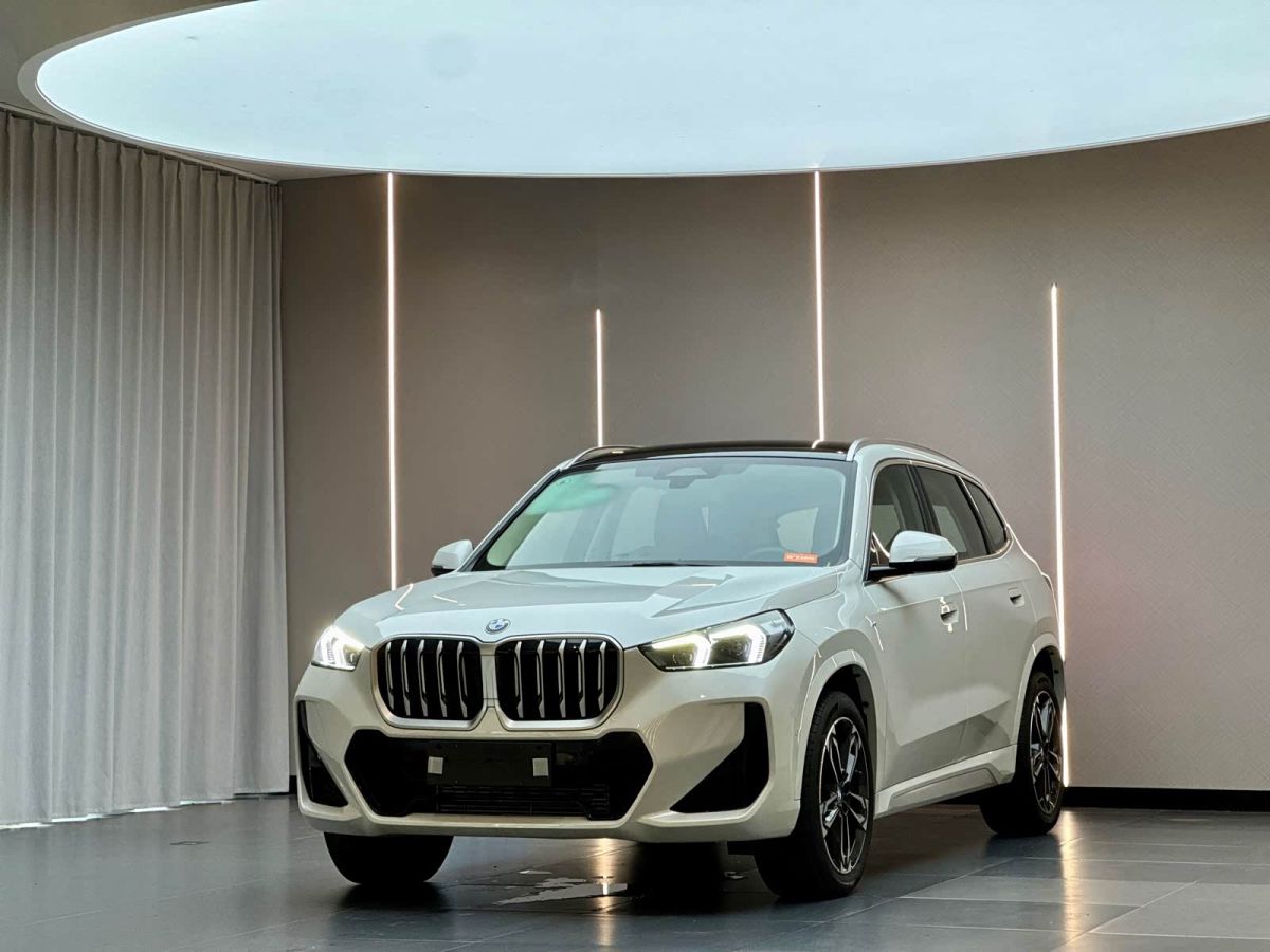BMW X1, 2025 г., белый, 2 000 км BMW X1 2025 sDrive25Li пакет M Sport