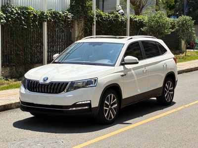 Skoda Kamiq, 2021 г., белый, 32 800 км Skoda 柯米克, 2021 г., белый, 53 000 км