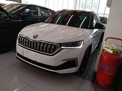 Skoda Kamiq, 2023 г., синий, 22 700 км Skoda 柯米克, 2024 г., белый, 30 300 км