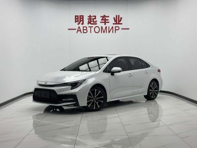 Toyota Levin, 2021 г., серебристый / серый, 45 000 км Toyota Levin, 2022 г., белый, 32 000 км