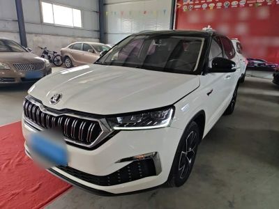 Skoda Kamiq, 2021 г., белый, 32 800 км Skoda 柯米克, 2021 г., белый, 32 800 км
