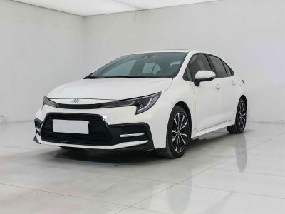 Toyota Levin, 2022 г., белый, 38 000 км Toyota Levin, 2022 г., белый, 44 000 км