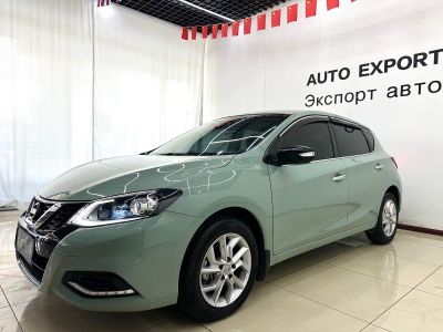 Nissan TIIDA, 2023 г., зелёный, 22 000 км Nissan 骐达TIIDA, 2023 г., зелёный, 22 000 км