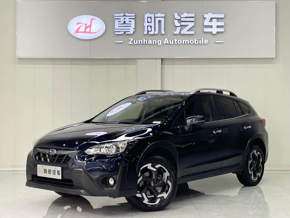 Subaru XV, 2021 г., синий, 35 000 км Subaru XV, 2021 г., синий, 35 000 км