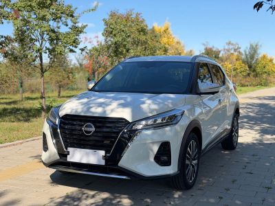 Nissan Kicks, 2022 г., белый, 79 000 км Nissan 劲客, 2023 г., белый, 11 000 км
