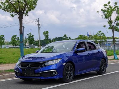 Honda Civic, 2021 г., синий, 64 800 км Honda Civic, 2021 г., синий, 67 000 км
