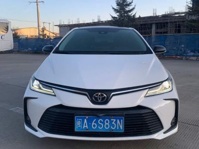 Toyota Corolla, 2022 г., белый, 25 000 км Toyota Corolla, 2022 г., белый, 41 000 км