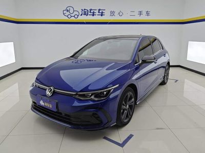 Volkswagen Golf, 2021 г., серебристый / серый, 70 600 км Volkswagen Golf 2021 280TSI DSG R-Line