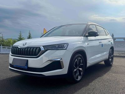 Skoda Kamiq, 2022 г., жёлтый / оранжевый, 25 800 км Skoda 柯米克, 2023 г., белый, 12 000 км