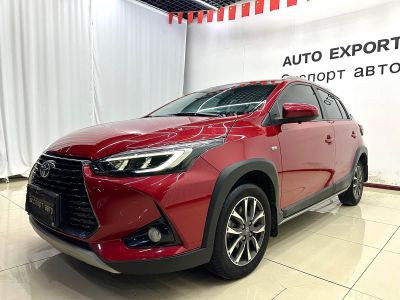 Toyota Yaris L (Чжисюань), 2022 г., красный / фиолетовый, 29 200 км Toyota Yaris L (Чжисюань), 2022 г., красный / фиолетовый, 60 000 км