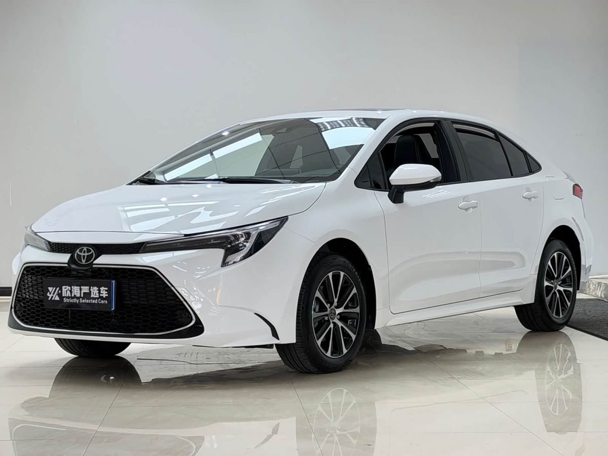 Toyota Levin, 2023 г., белый, 10 600 км Toyota Levin, 2023 г., белый, 10 600 км