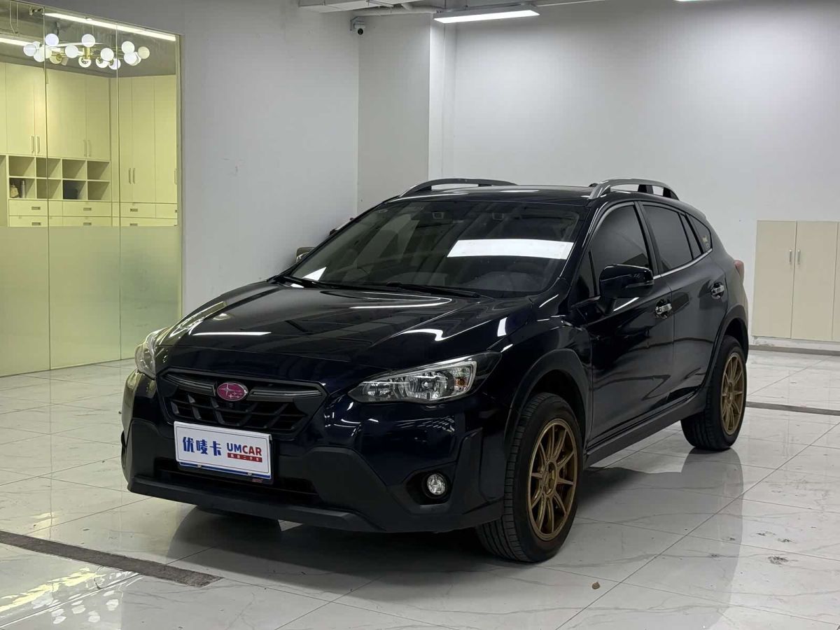 Subaru XV, 2021 г., синий, 50 000 км Subaru XV, 2021 г., синий, 50 000 км