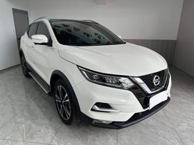 Nissan Qashqai, 2023 г., белый, 34 000 км Nissan 逍客, 2023 г., белый, 38 000 км