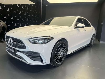 Mercedes-Benz C-Class, 2022 г., синий, 46 000 км Mercedes-Benz C-Class 2023 C 260 L Спорт