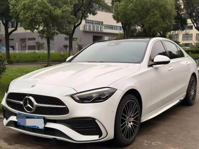 Mercedes-Benz C-Class, 2022 г., синий, 46 000 км Mercedes-Benz C-Class 2024 C 260 L Спорт