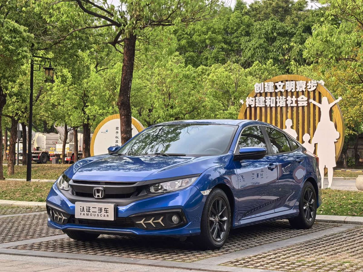 Honda Civic, 2021 г., синий, 40 000 км Honda Civic, 2021 г., синий, 40 000 км